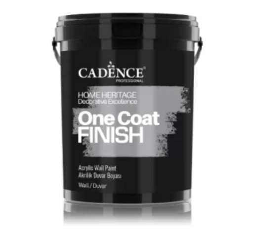 ONE COAT FINISH AKRİLİK İÇ CEPHE BOYASI