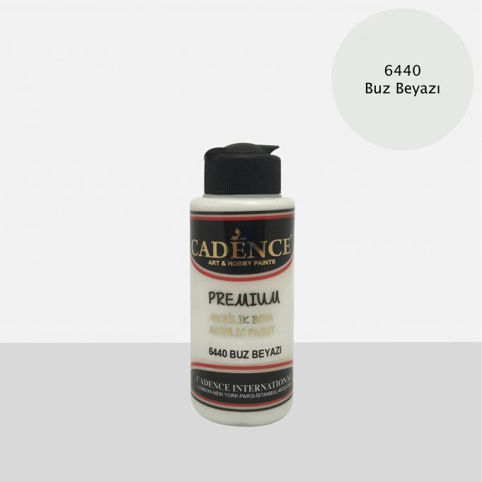 Premium 120ML(cc) 6440 Buz Beyazı