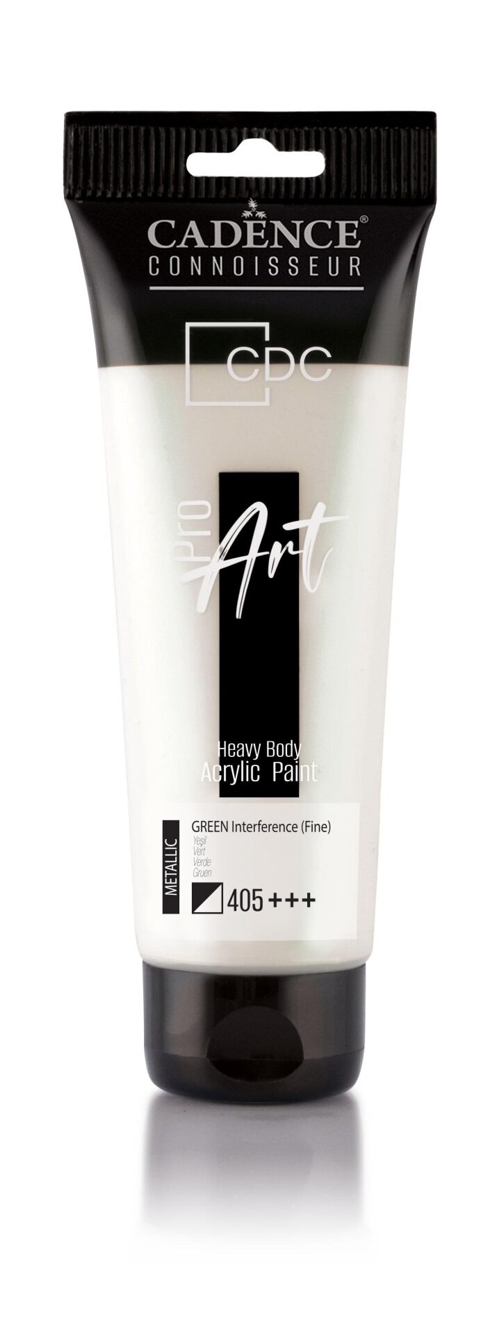 PROART HEAVY BODY INTERFERENCE AKRİLİK BOYA PRH-405 YEŞİL 120ML