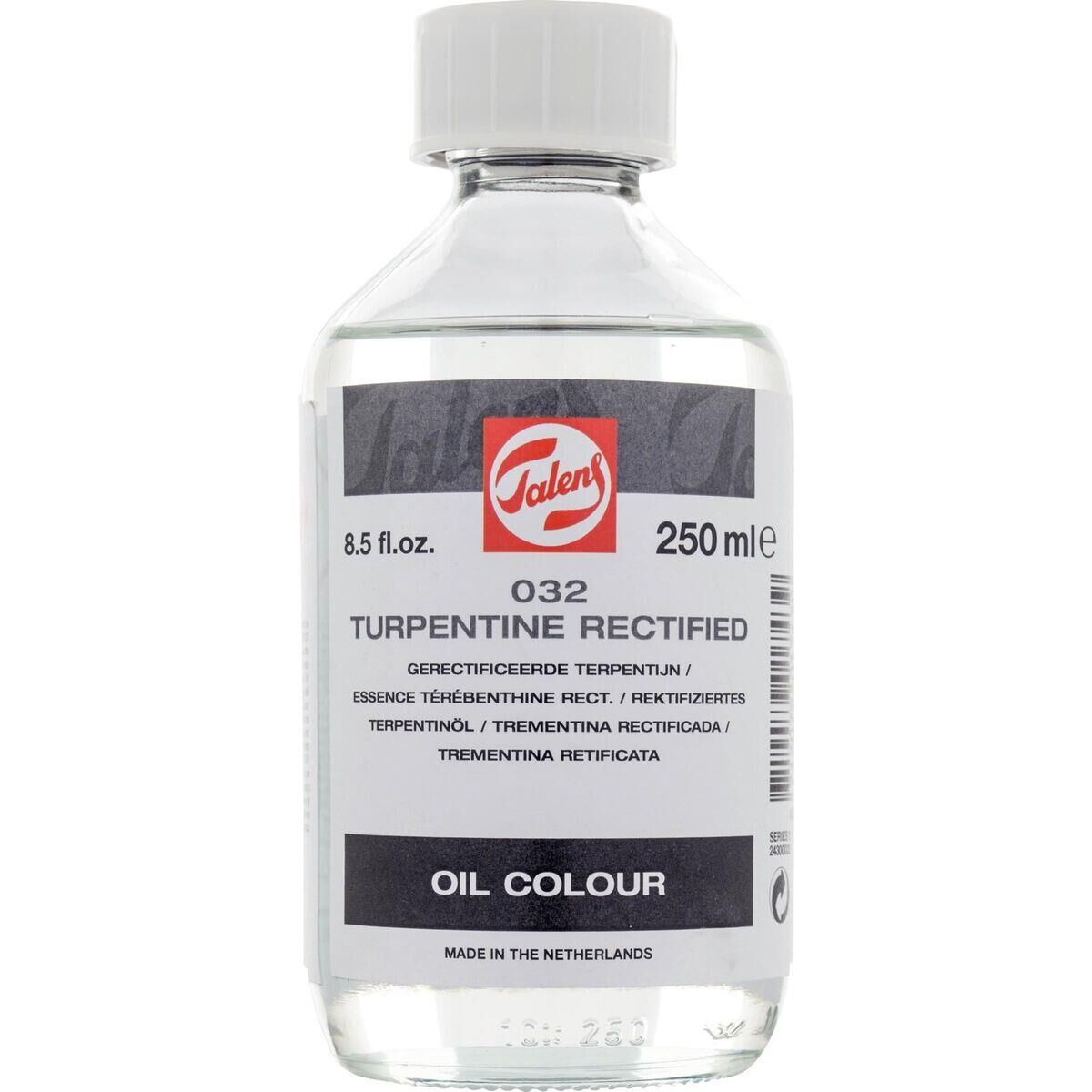 TALENS RECTIFIED TURPENTINE 032 250ML (TEREBENTİN)