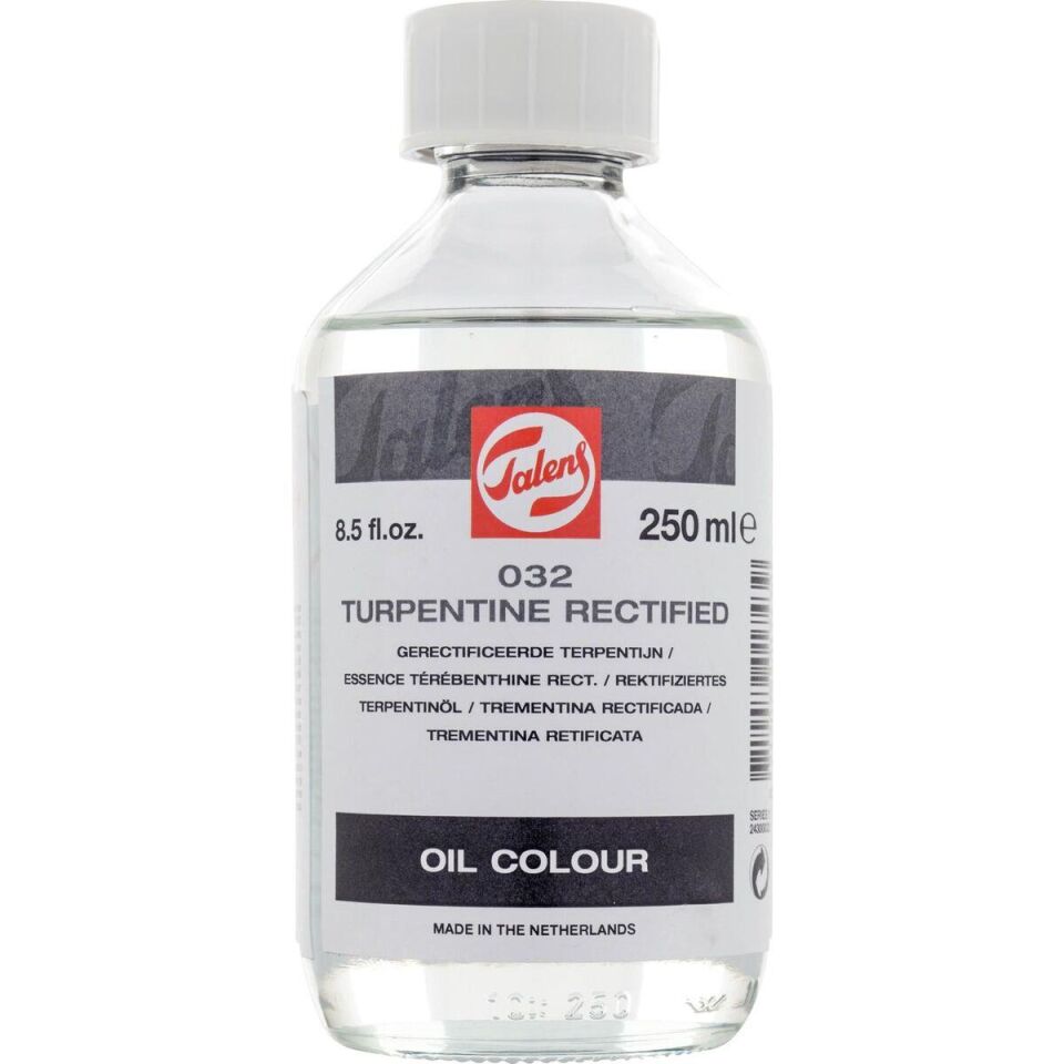 TALENS RECTIFIED TURPENTINE 032 250ML (TEREBENTİN)