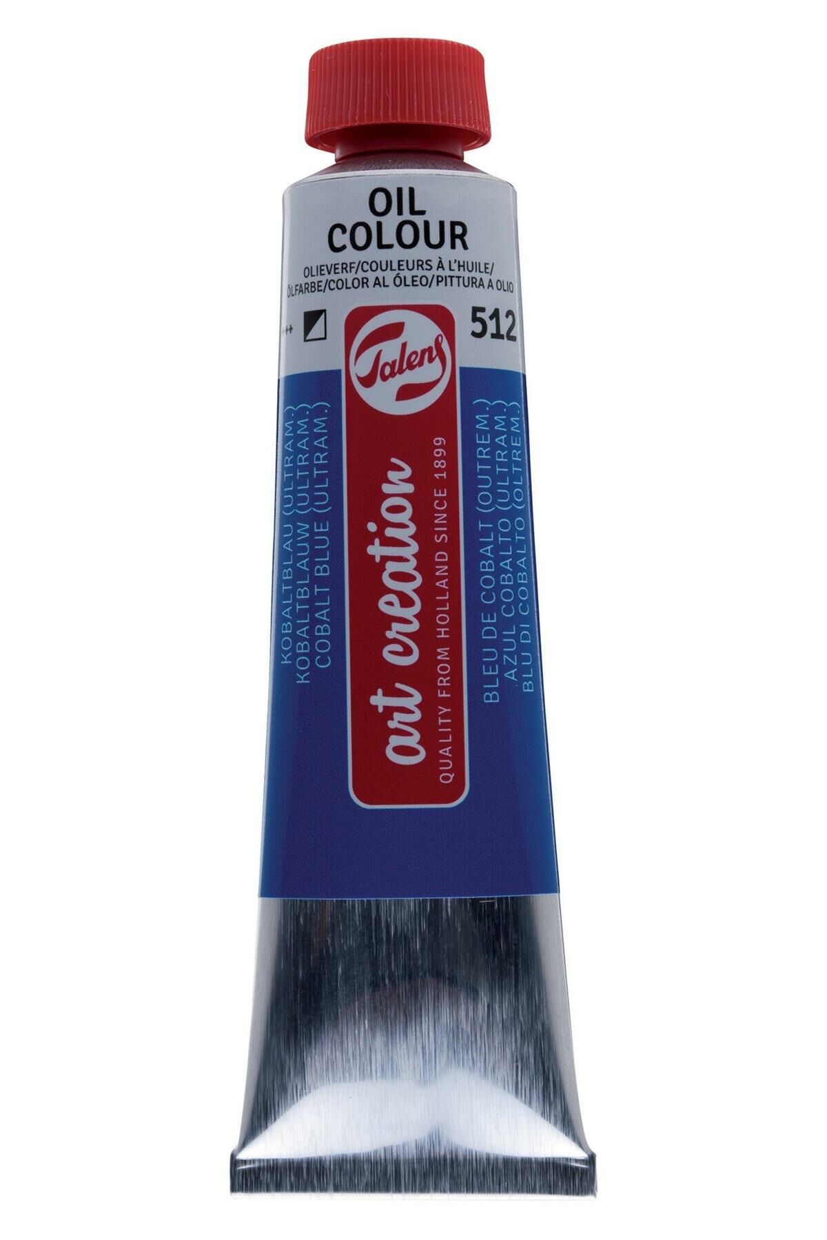 Art Creation Yağlı Boya 40 ml 512 Cobalt Blue Ultramarine