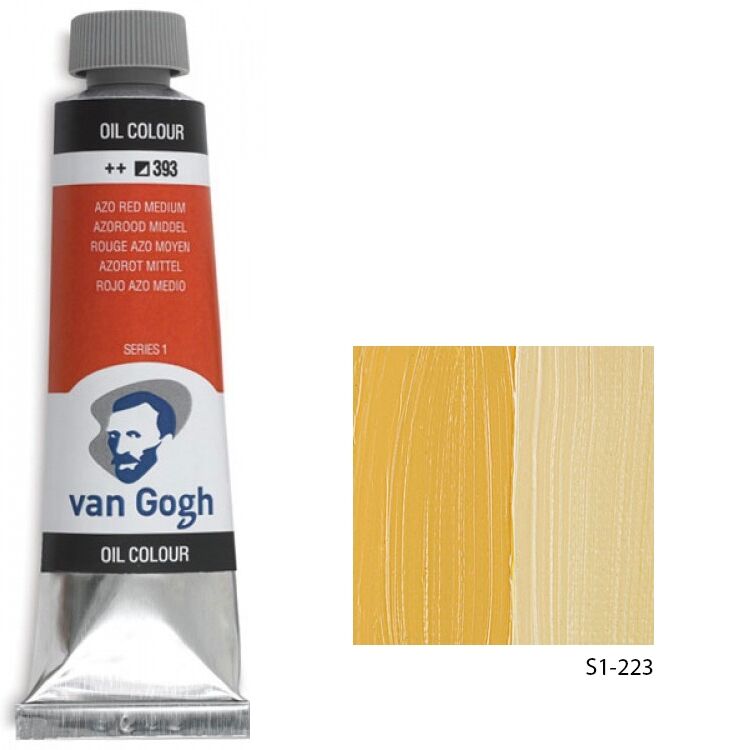 Talens Van Gogh 40ml 223 Naples Yellow D