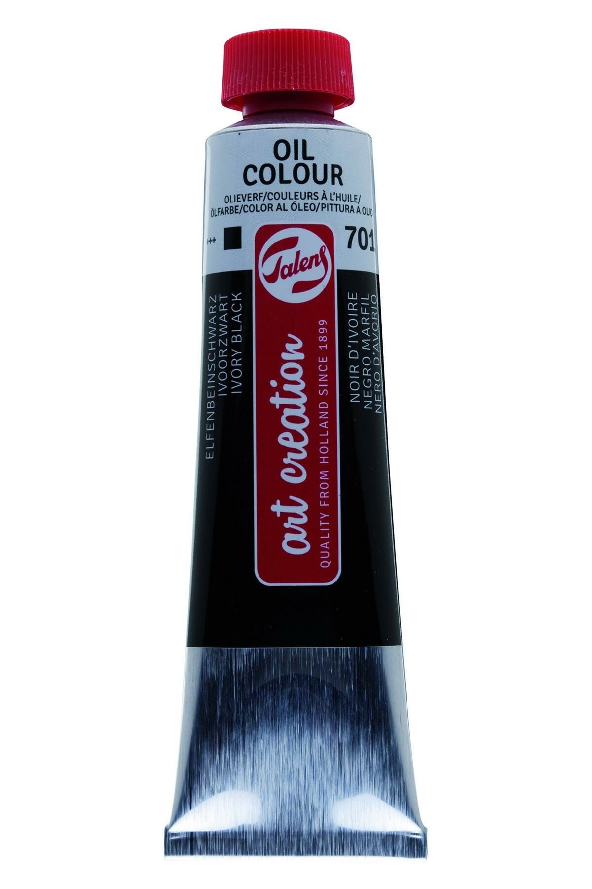 Art Creation Yağlı Boya 40ml 701 Ivory Black