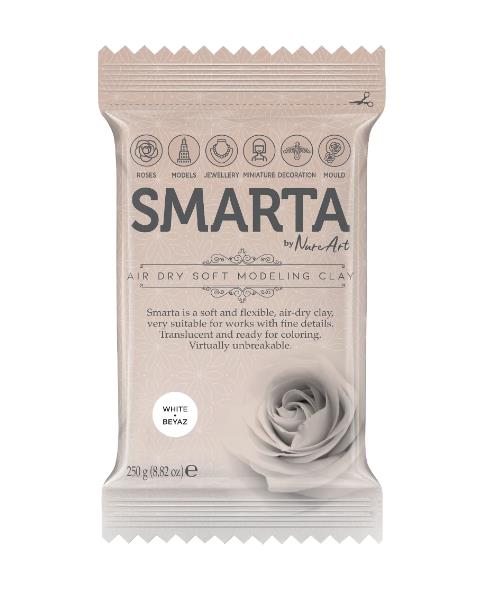 SMARTA HAVAYLA KURUYAN MODELLEME HAMURU BEYAZ 250 GR