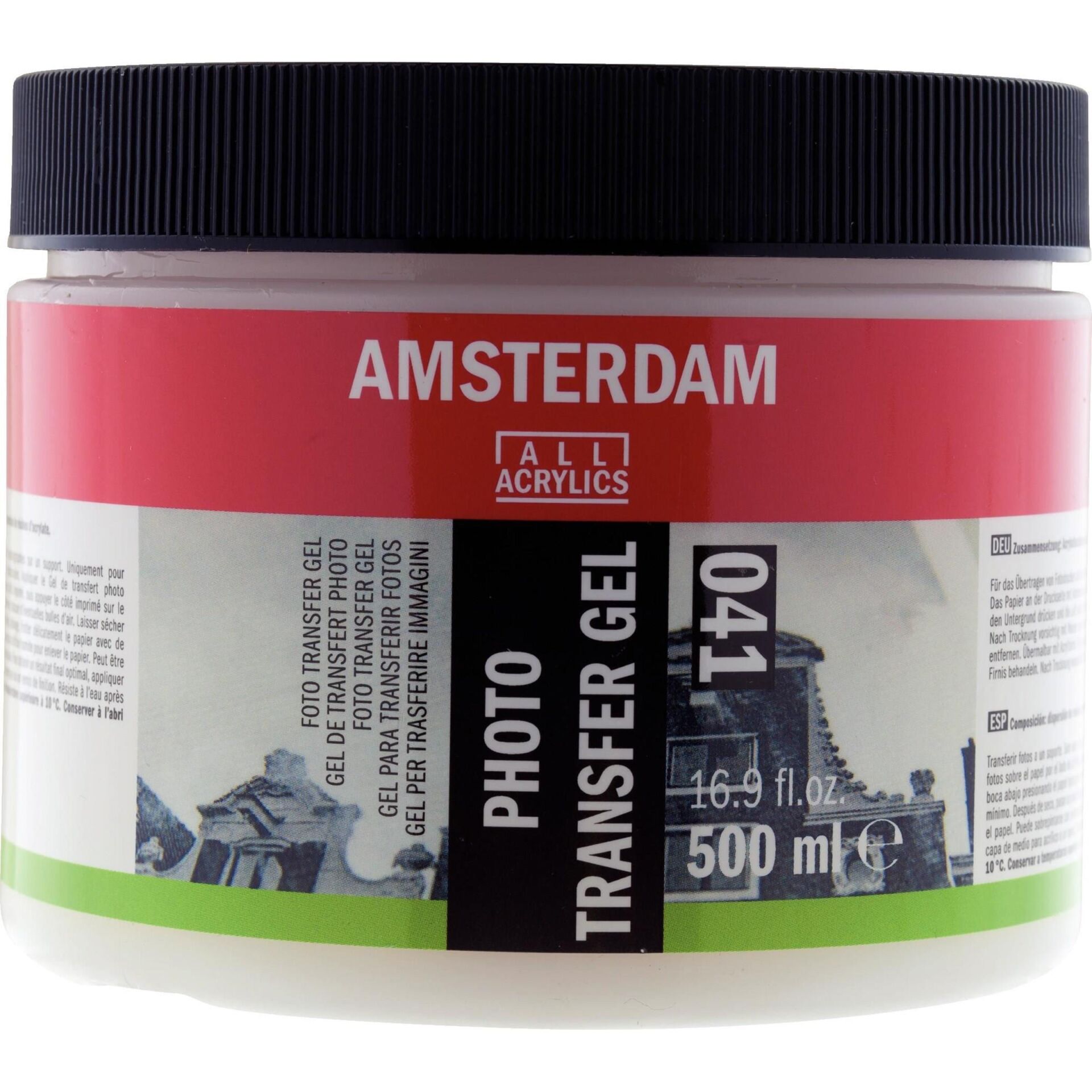 AMSTERDAM RESİM TRANSFER JELİ 041 500ML