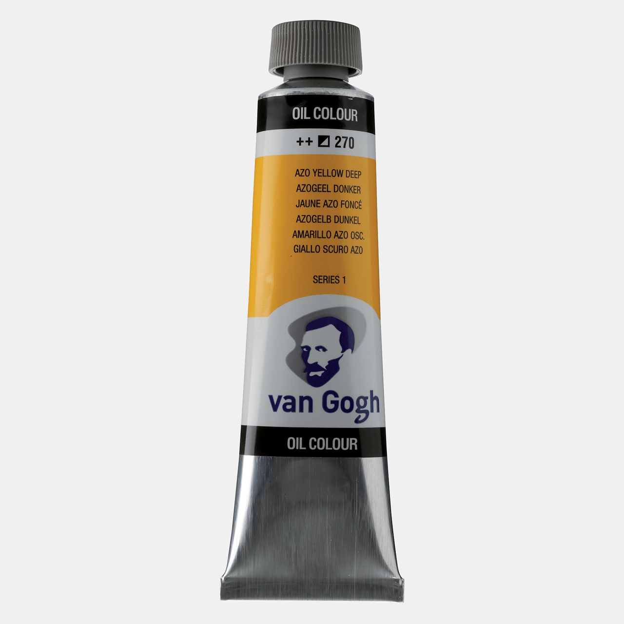 Talens Van Gogh Yağlı Boya 40ml - Azo Yellow Deep 270