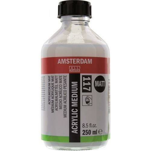 AMSTERDAM ACRYLIC MEDIUM MATT 117 250ML