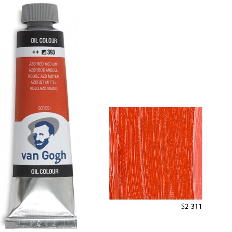 Talens Van Gogh Yağlı Boya 40ml Seri 2 311 Vermillion