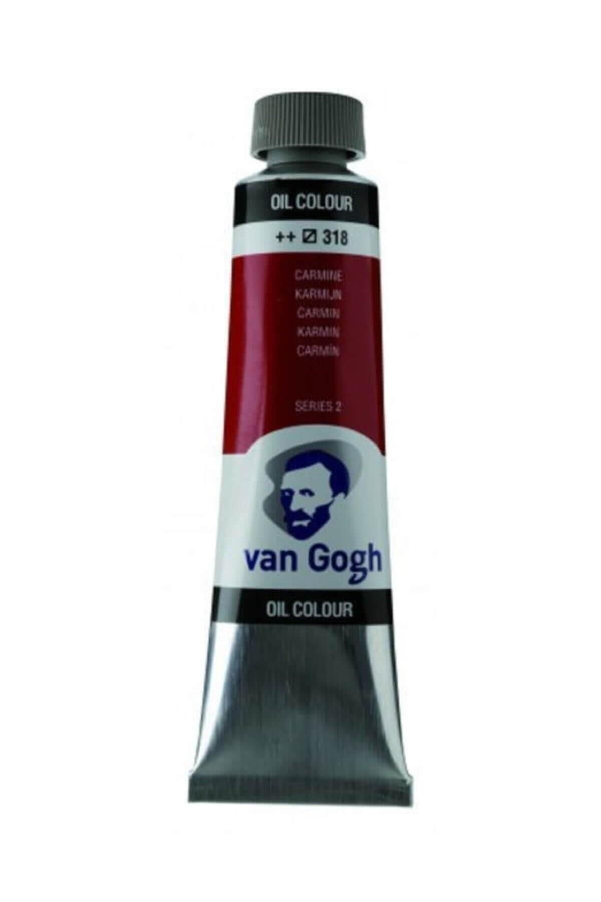 Talens Van Gogh Yağlı Boya 40ml Seri 2 318 Carmine