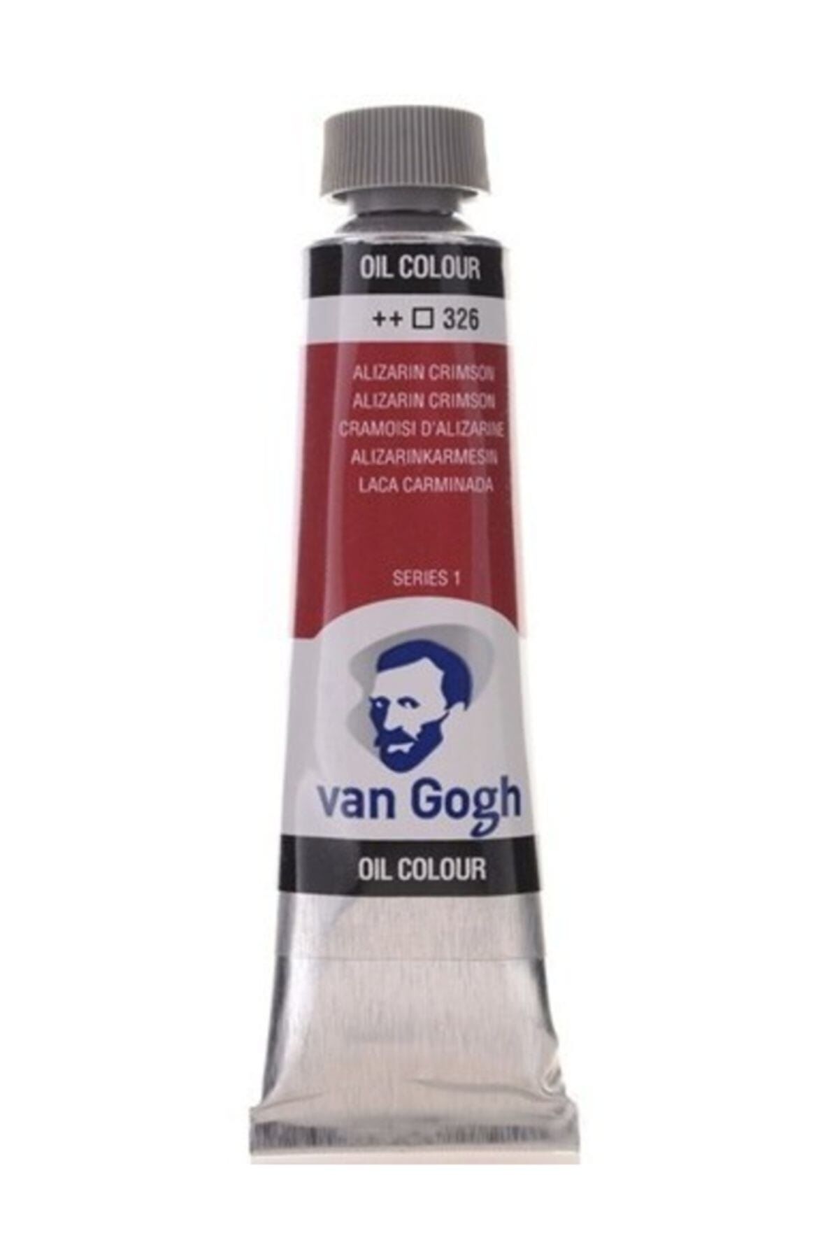 Van Gogh Yağlı Boya 40 ml. 326 Alizarin Crimson