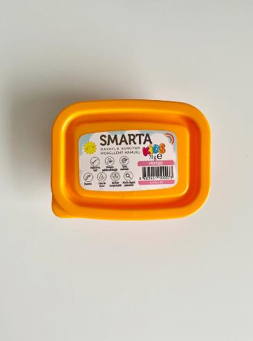 SMARTA KIDS HAVAYLA KURUYAN MODELLEME HAMURU PEMBE 70GR