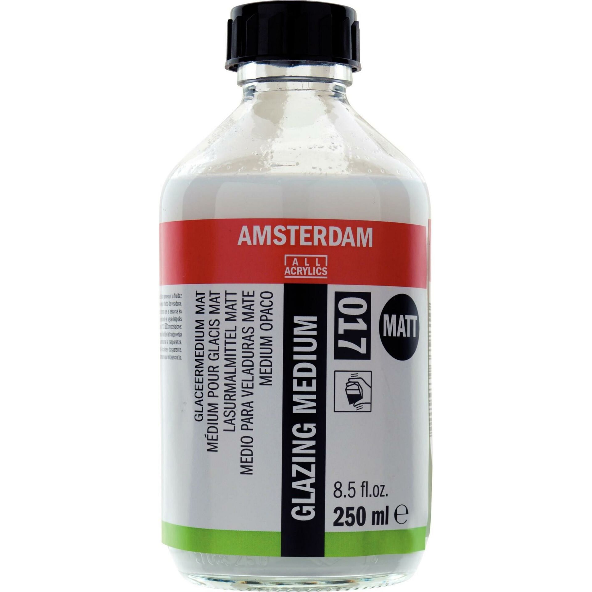 AMSTERDAM GLAZING MEDIUM MATT 017 250ML