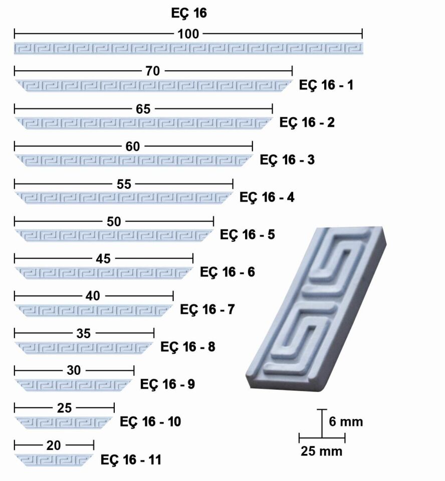 35 CM ESNEK MOBİLYA ÇITASI