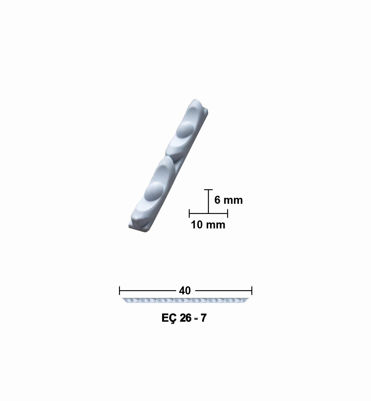 40 CM ESNEK MOBİLYA ÇITASI