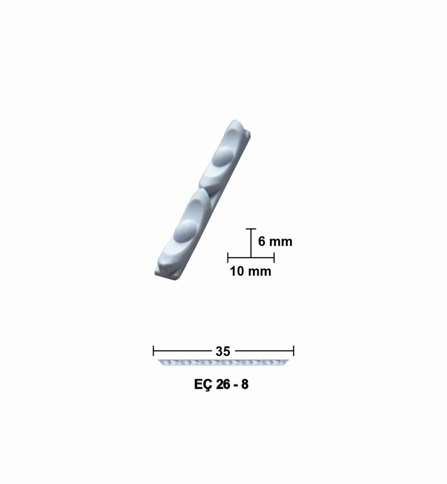 35 CM ESNEK MOBİLYA ÇITASI