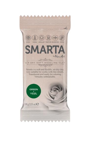 SMARTA HAVAYLA KURUYAN MODELLEME HAMURU YEŞİL 100GR