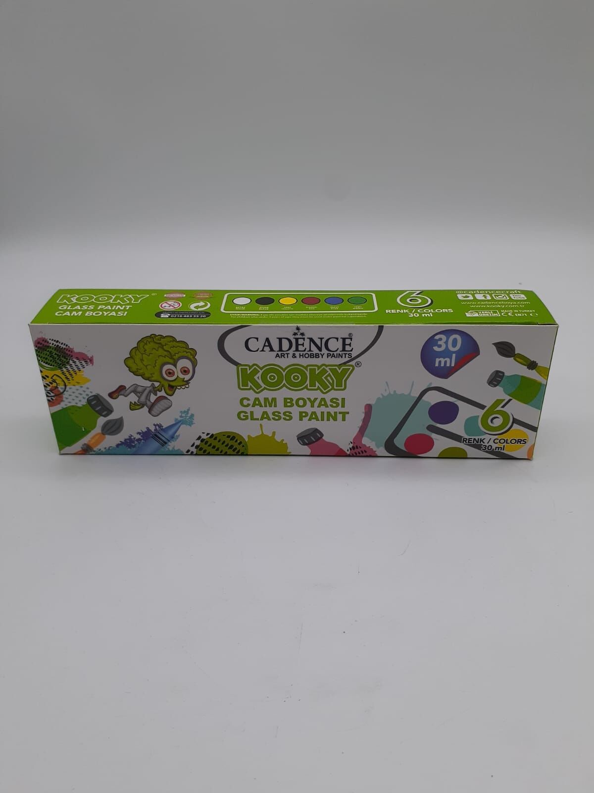 CADENCE KOOKY CAM BOYASI SET1 6X30ML