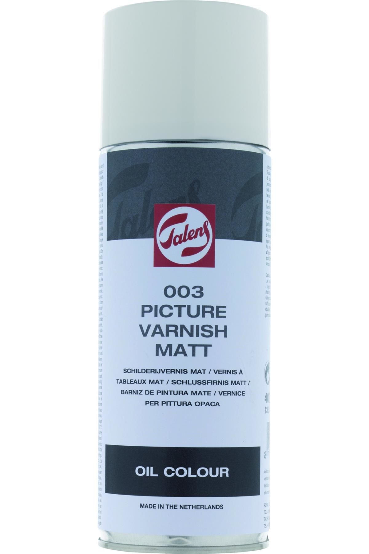 PICTURE VARNISH MATT 003 400ML SPREY