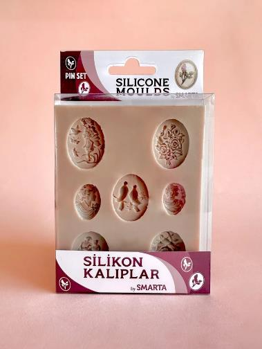 Smarta Silikon Kalıp-Pin Set