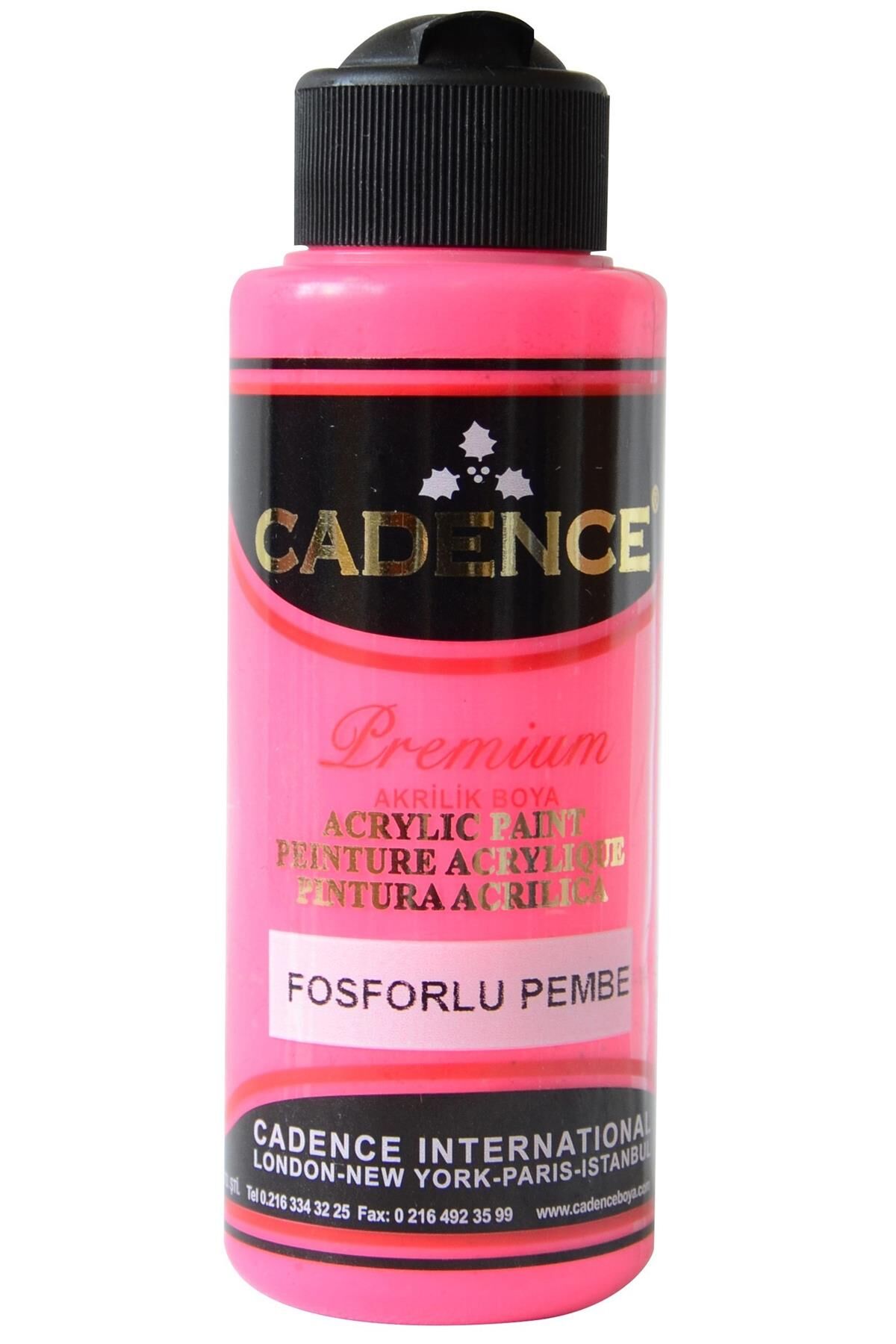 FOSFORLU PREMIUM AKRİLİK PEMBE 120ML