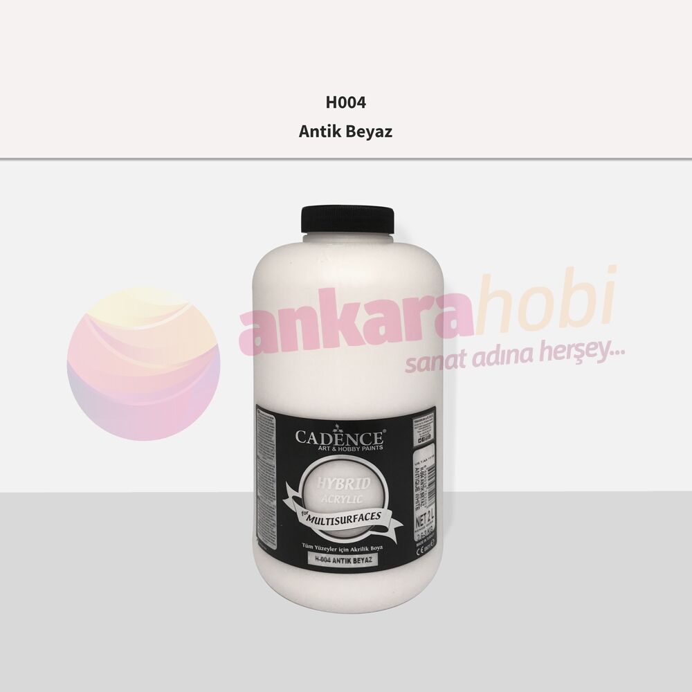 HYBRID AKR. MULTISURFACES H-004 ANTİK BEYAZ 2000ML