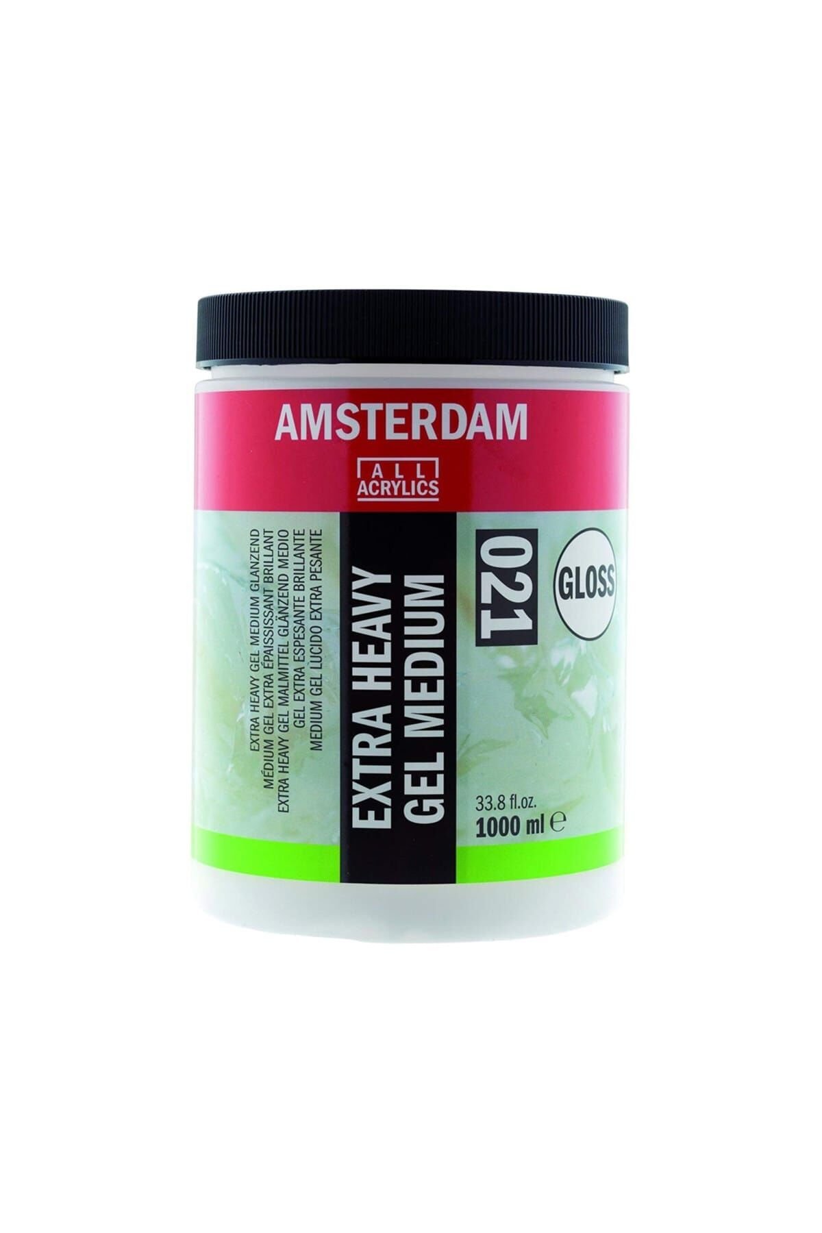 AMSTERDAM EXTRA HEAVY GEL MEDIUM GLOSS 021 1000ML