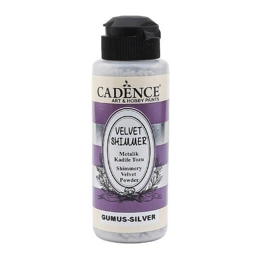 VELVET SHIMMER METALİK KADİFE TOZU VS-01 GÜMÜŞ 120ML