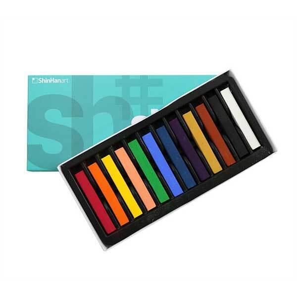 SHINHAN SOFT PASTEL 12SET (LARGE)