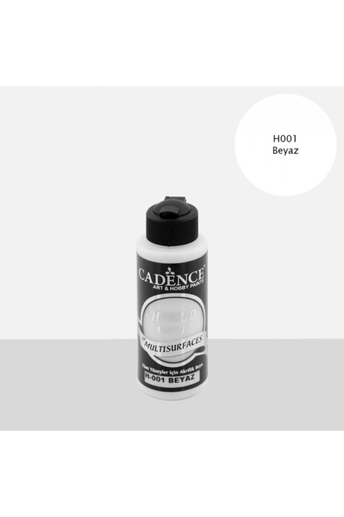 HYBRID AKR. MULTISURFACES H-001 BEYAZ 120ML