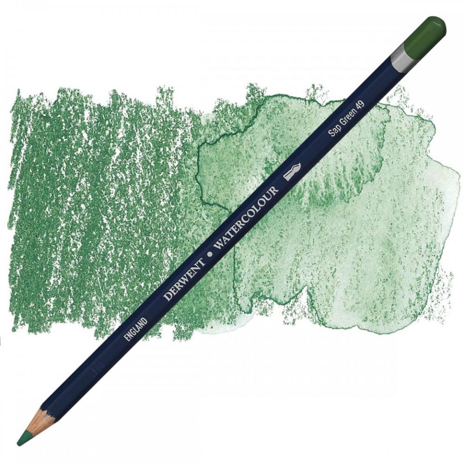 49 Sap Green Derwent Watercolour Suluboya Kalemi