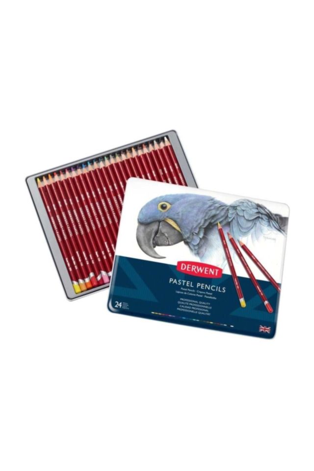 DERWENT PASTEL PENCIL 24'LÜ METAL KUTU