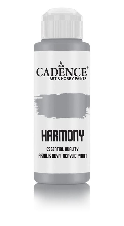 HARMONY AKRİLİK MET. BOYA HARM-002 GÜMÜŞ 120ML