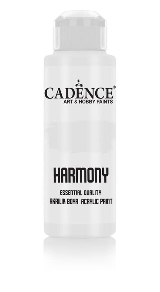 HARMONY  AKRİLİK BOYA HAR-001 BEYAZ 120ML