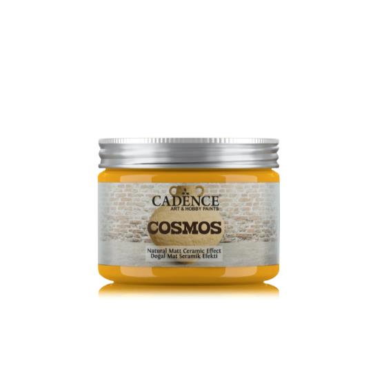 COSMOS DOĞAL MAT SERAMİK EFEKT CS-03 SARI 150ML