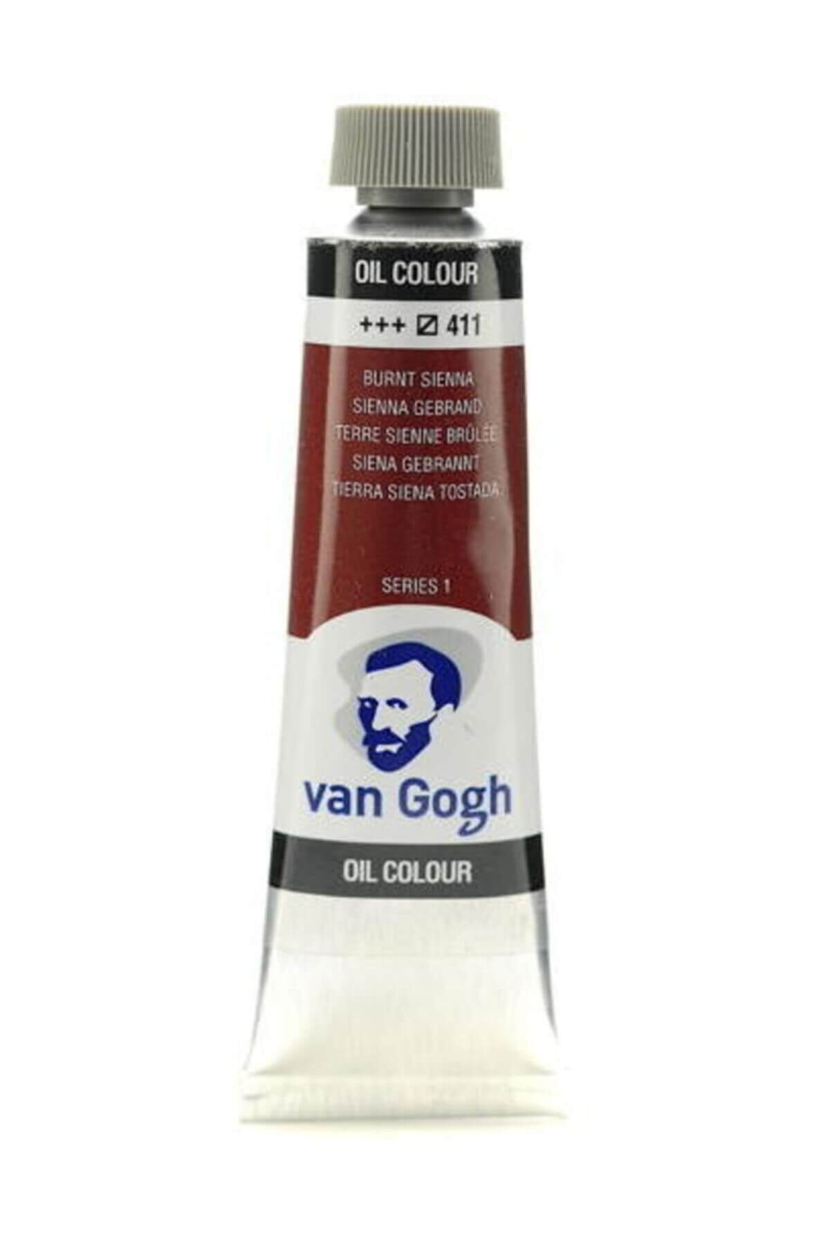 Van Gogh Yağlı Boya 40 ml. 411 Burnt Sienna