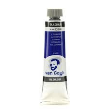 Talens Van Gogh Yağlı Boya 40ml - Ultramarine 504