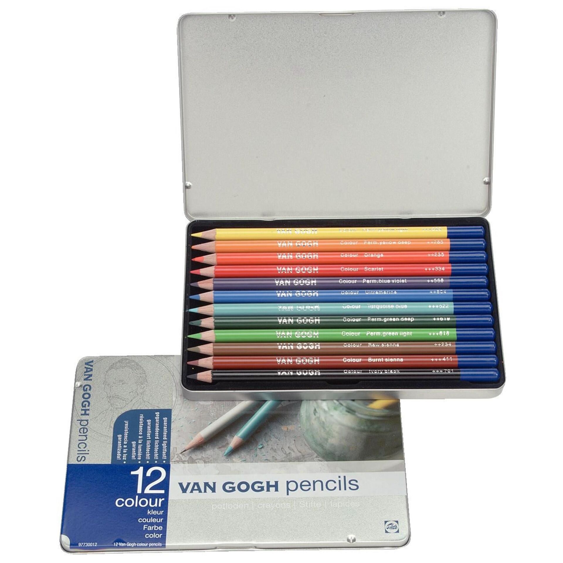 VAN GOGH COLOUR PENCIL 12`Lİ SET