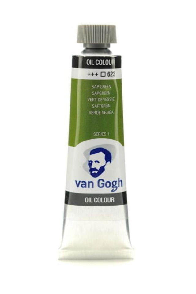 Van Gogh Yağlı Boya 40 ml. 623 Sap Green