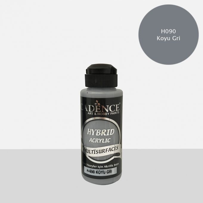 H-090 KOYU GRİ 120 ML MULTISURFACE HYBRID AKR