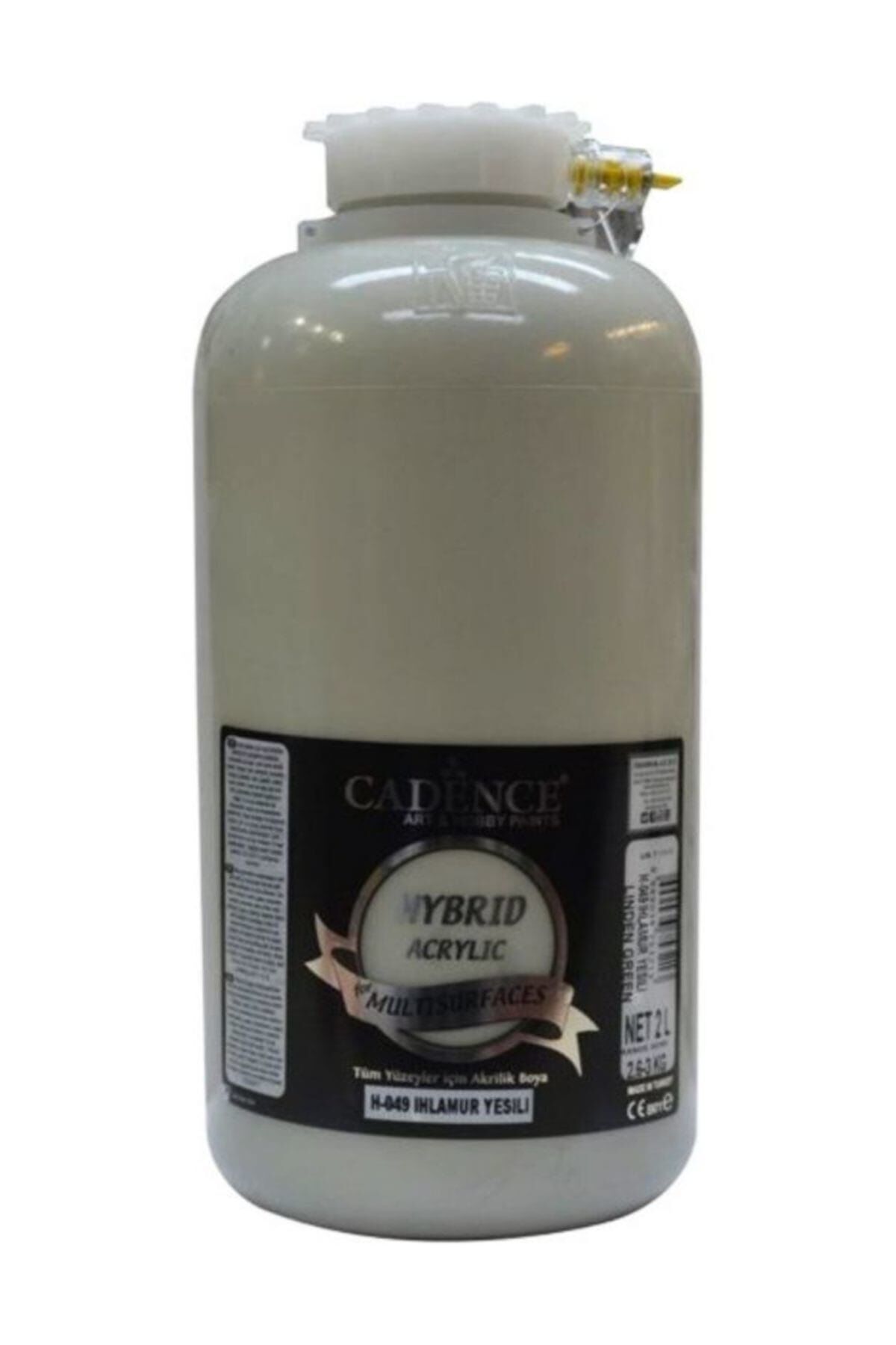 HYBRID AKR. MULTISURFACES H-049 IHLAMUR YEŞİL 2000ML