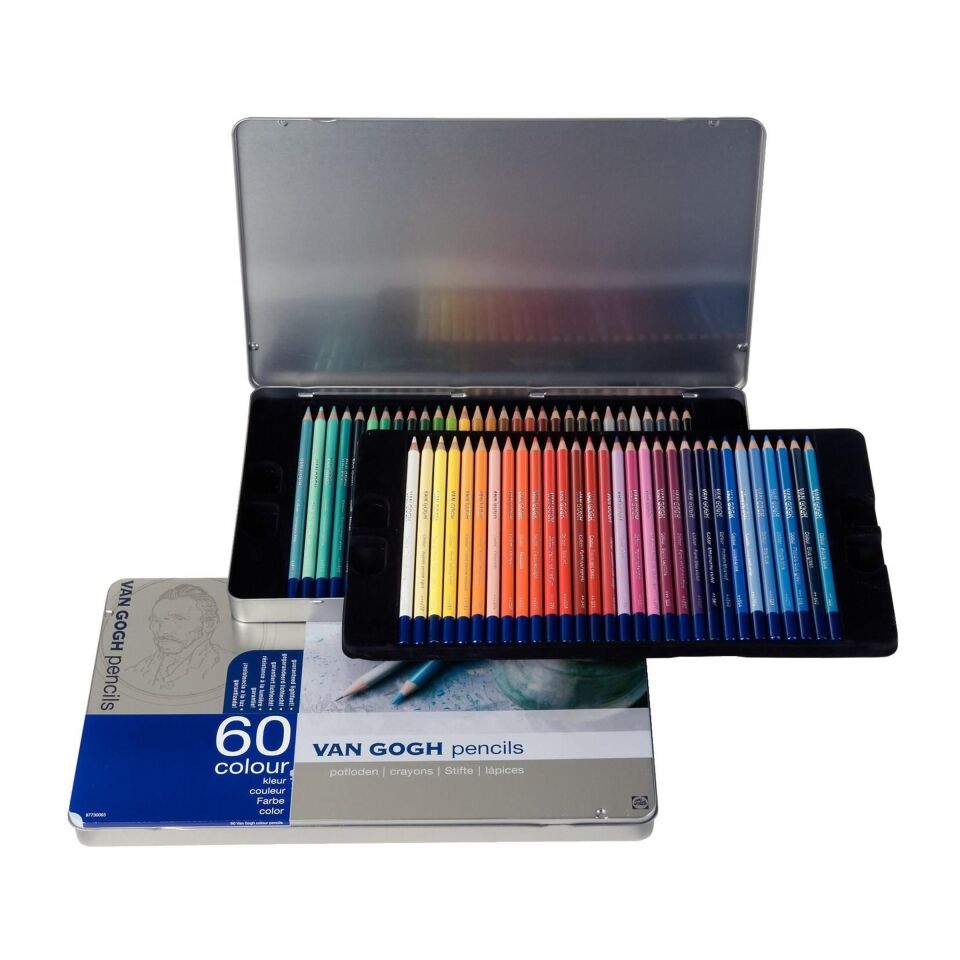 VAN GOGH COLOUR PENCIL 60`LI SET