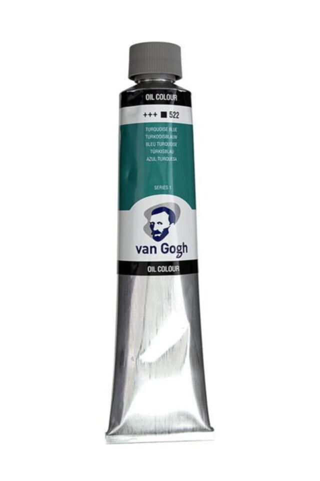 Van Gogh Yağlı Boya 200 ml. 522 Turquoise Blue