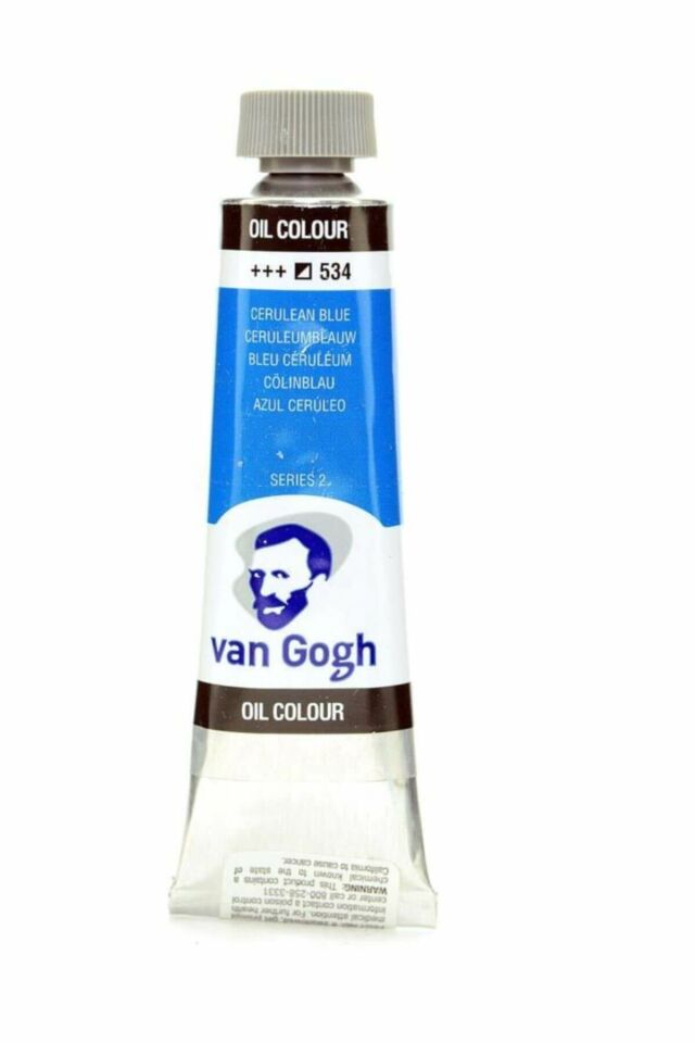 Van Gogh Yağlı Boya 200 ml. 534 Cerulean Blue