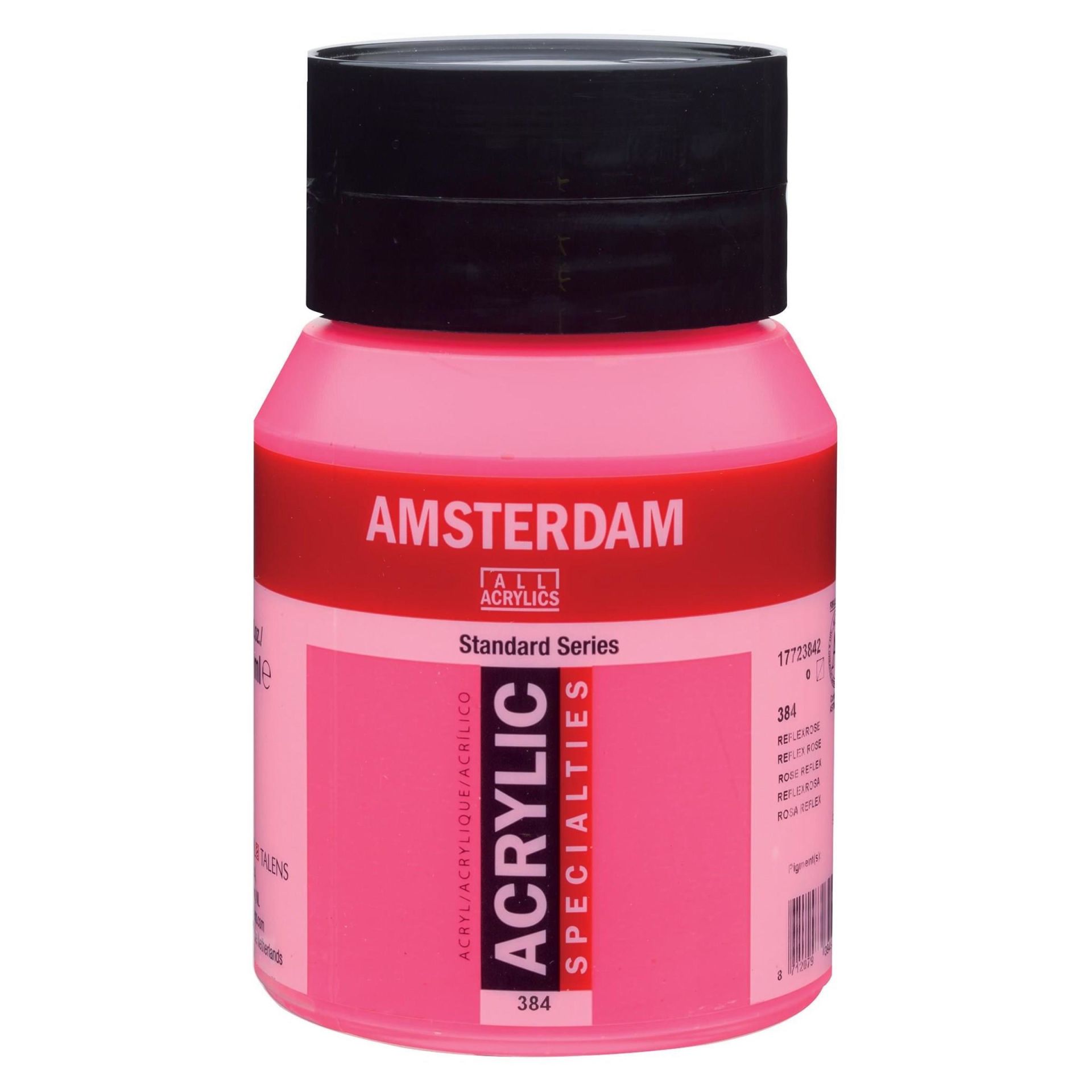 AMSTERDAM STANDART AKRİLİK 500 ML. REFLEX ROSE