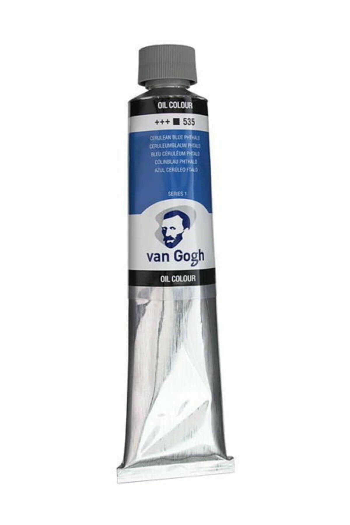 Van Gogh Yağlı Boya 200 ml. 535 Cerulean Blue (Phthalo)