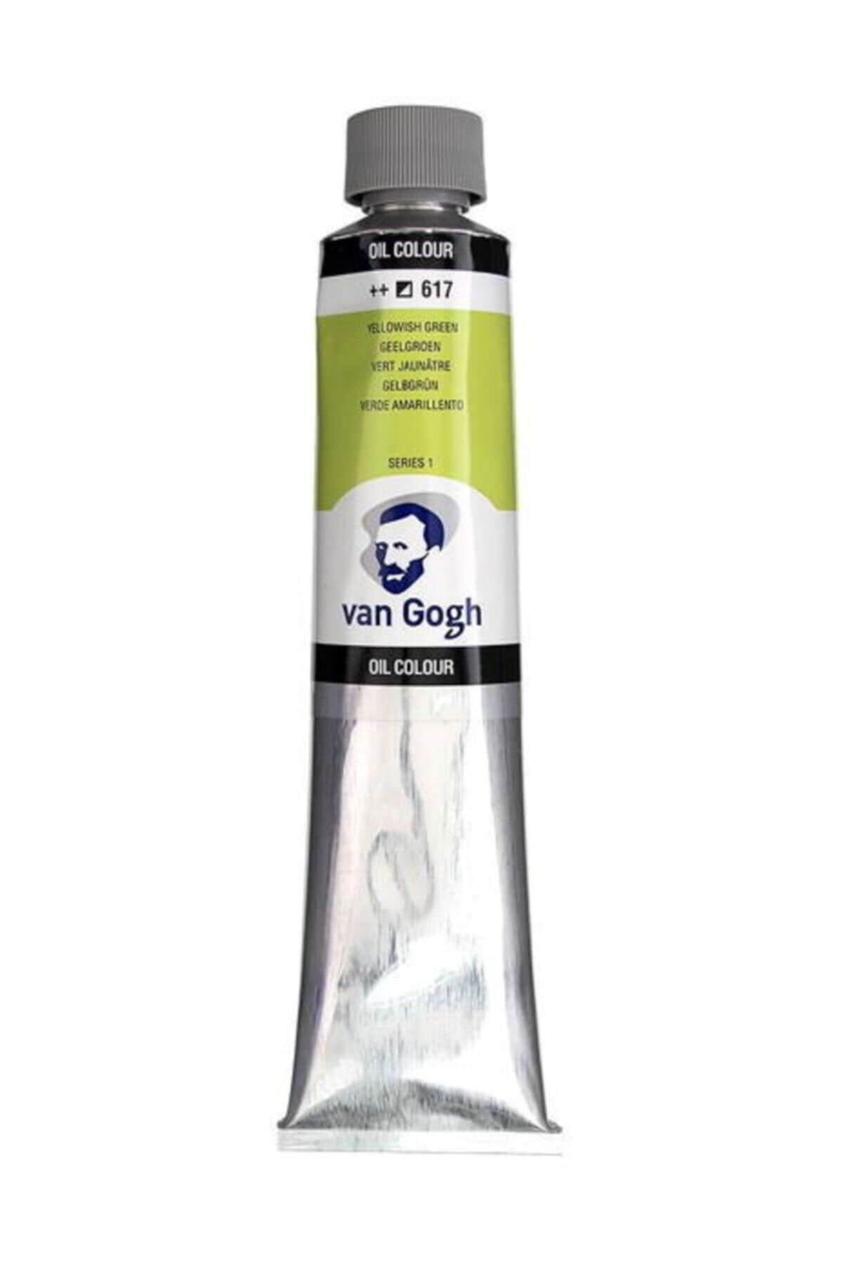 Van Gogh Yağlı Boya 200 ml. 617 Yellowish Green