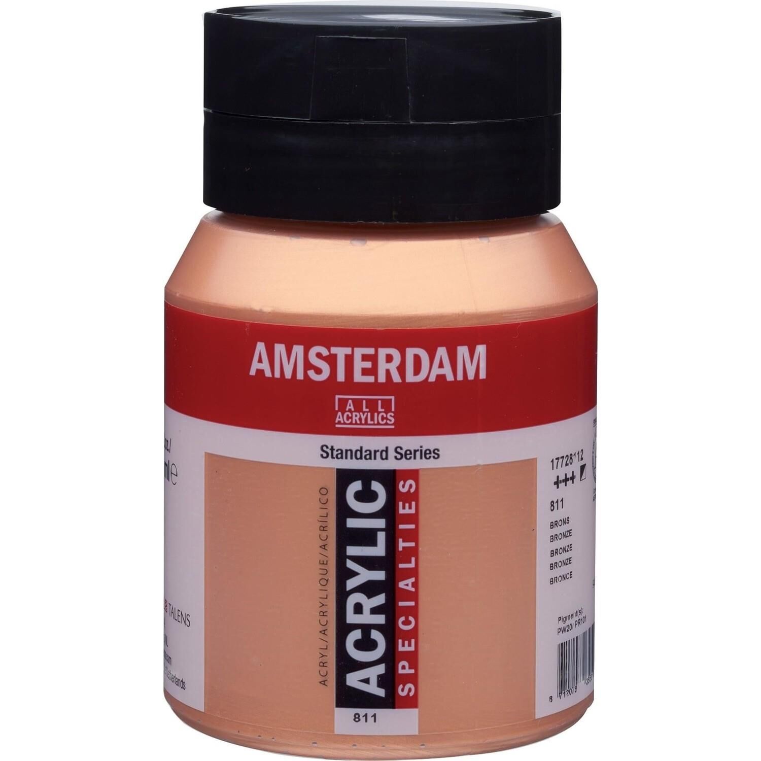 AMSTERDAM STANDART AKRİLİK 500 ML. BRONZE