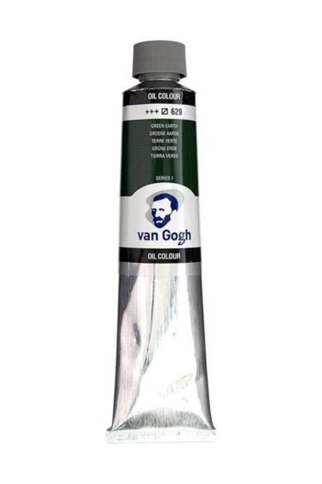 Van Gogh Yağlı Boya 200 ml. 629 Terre Verte