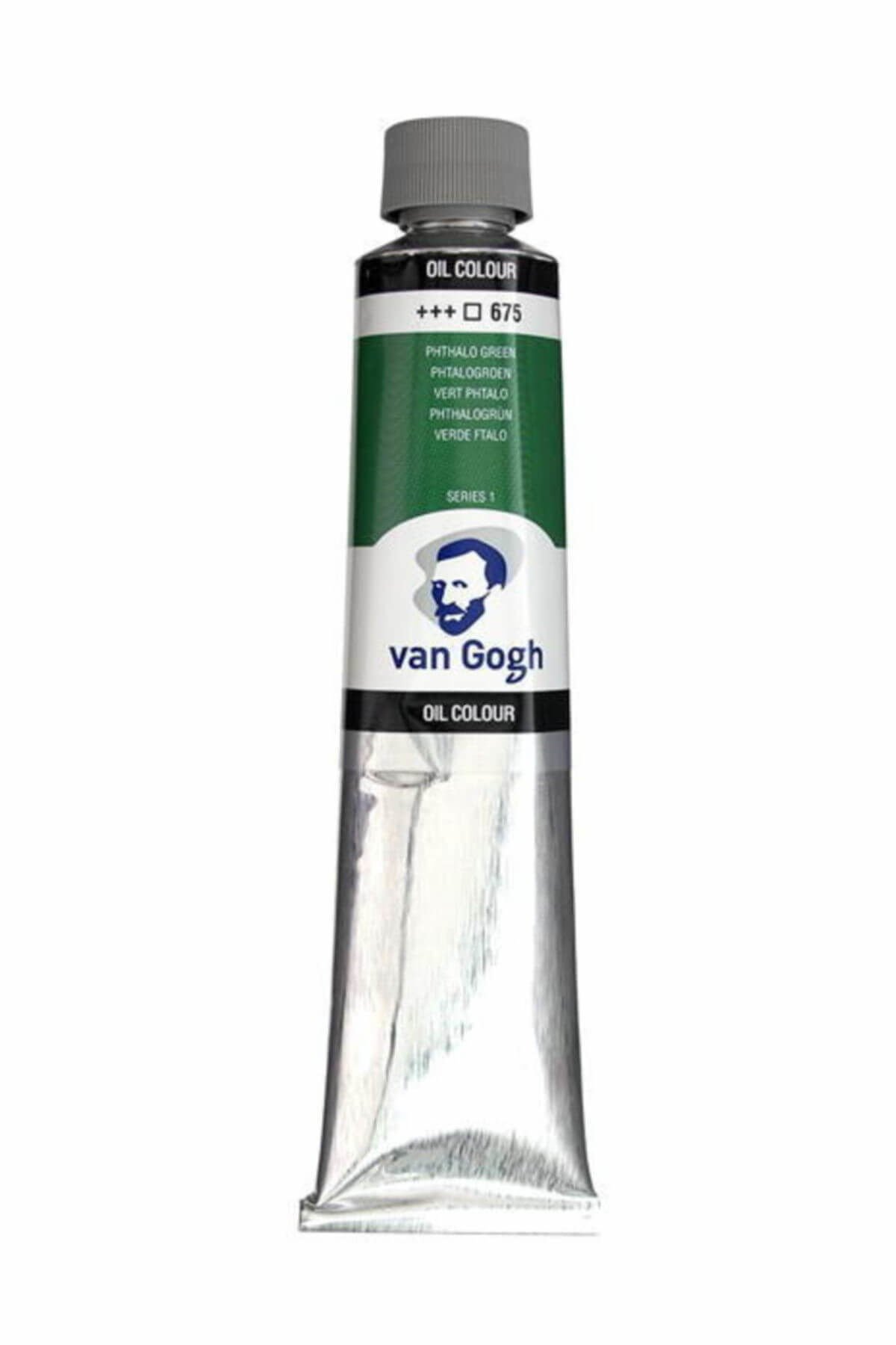 Van Gogh Yağlı Boya 200 ml. 675 Phthalo Green